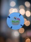 Palms Las Vegas Nevada Nv $1 Blue Casino Chip