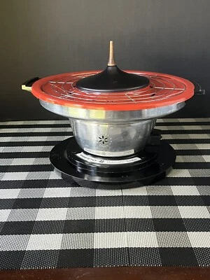 Olla de fondue automática Presto vintage modelo PEO5A sin horquillas Foto 1 de 4