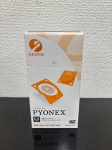 SEIRIN Pyonex Japanese Acupuncture 100 pcs 0.3mm color orange made in Japan - Picture 1 of 10