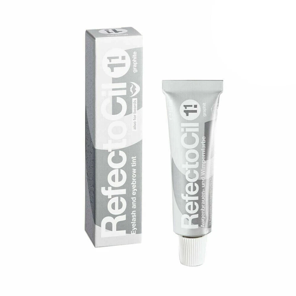 RefectoCil 6001 15ml Augenbrauen- und Wimpernfarbe - 1.1 Graphit