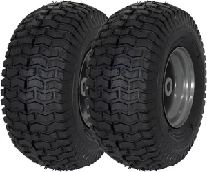 2 Front Wheel Tire Craftsman LT2000 LT3000 YT4500 CubCadet LTX1040 Snapper LT200 - Picture 1 of 5