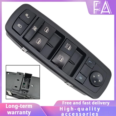 New For Jeep Grand Cherokee Dodge Car Power Window Master Control Switch Foto 1 de 4