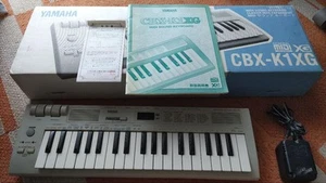 YAMAHA 37鍵 MIDIキーボードシンセサイザー CBX-K1XG - Picture 1 of 5