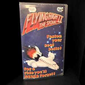 Flying High aka Airplane II: The Sequel VHS 1982 Small Case Tested GC PAL - Picture 1 of 5
