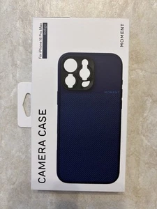 NEW Moment Camera Case for iPhone 16 Pro Max - Indigo - Picture 1 of 5