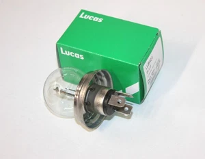 LUCAS 6 VOLT 45/40W P45T HEADLAMP BULB BRITISH MOTORBIKES BSA,TRIUMPH,NORTON ETC - Picture 1 of 1