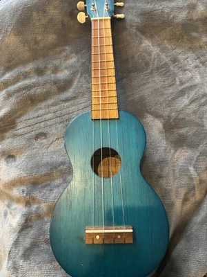 Mahalo Island  Ukulele Light Blue Model MK1tbu - Image 1 of 4