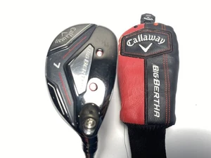 Callaway Big Bertha 2019 7 Hybrid 30* UST Mamiya Recoil ESX 460 F2 Senior RH HC - Picture 1 of 8