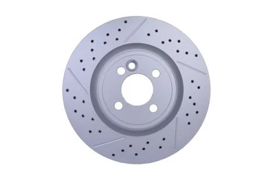 Hella Brake Disc Set Front 55791PRO_HC 316mm x 22mm 04/05 x 100mm For MINI  OEM - Image 1 of 4