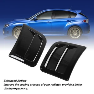 Front Bumper Side Air Intake Panel Trim Front Bumper Side Air Vent Cover Sturdy - Picture 1 of 23