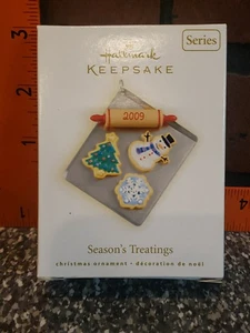 Hallmark Keepsake Ornament Season’s Treatings 2009 1st first baking cooking - Picture 1 of 8