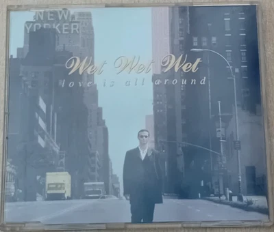 Wet Wet Wet - love is all around - Maxi-CD/Phonogram Ltd- 1994, JWLCD23/858539-2 - Bild 1 von 3