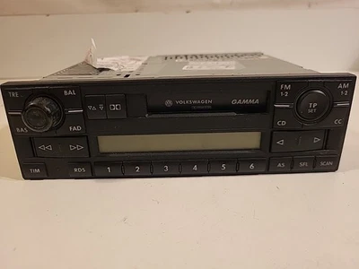 VW Gamma V Autoradio Original Mit Code - Bild 1 von 4