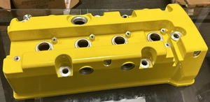 Cast Aluminum K Series Vented Valve Cover Baffle K20 K24 AN10 For Honda Acura US - Picture 1 of 5