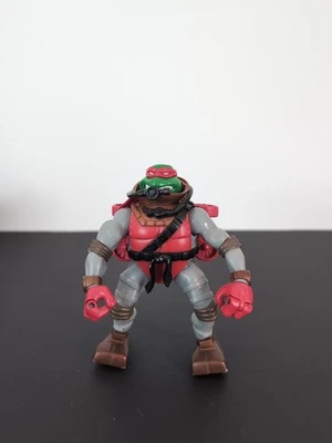Figura de acción de colección Teenage Mutant Ninja Turtles Deep Divin Scuba Raphael Foto 1 de 4