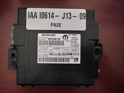 全新 原始设备制造商 2014 - 2021 吉普大切诺基 无钥匙进入 Cont 模块 IAA I0614-J13-09 — 第 1/4 张图片