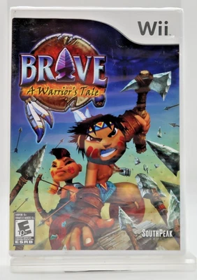 Brave: A Warrior's Tale (Nintendo Wii, 2009) Brand New - Image 1 of 2