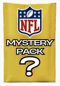 2 $ NFL Mystery Pack - 1 Rookie - 1 Insert & 1 zusätzliche Mystery Card - Bild 1 von 3
