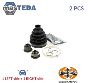 305145 CV JOINT BOOT KIT PAIR LOBRO 2PCS FOR VOLVO V70 II,S40 I,V40,C70 I,S60 I - Picture 1 of 5