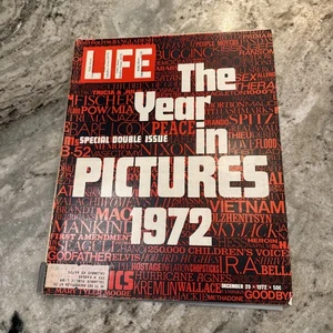 LIFE Magazine December 29, 1972  The Year In Pictures-LAST Issue LOTS OF ADS - Picture 1 of 21