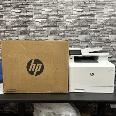 HP Color LaserJet Enterprise M480 Multifunction Duplex Printer -Makes loud noise - Image 1 of 4