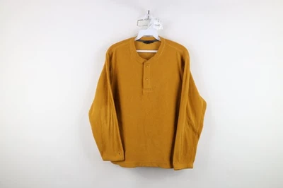 Suéter Vintage Lands End Para Hombres Pequeño Desteñido en Blanco Polartec Polar Botón a Presión Foto 1 de 4