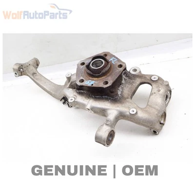 AUDI S4 2018-2024 - Nudillo de husillo delantero izquierdo con cojinete de rueda 8W0407241F Foto 1 de 4