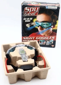 2008 Wild Planet Spy Gear Night Goggles Stealth Light Beam Eyegear NIB - Imagen 1 de 6