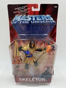 Masters Of The Universe 200x Gold Disco Skeletor MOC 2001 Mattel - Bild 1 von 8