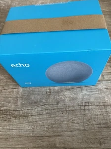 Amazon Echo (4th Gen.) Smart Speaker - Twilight Blue NEW SEALED W/ Alexa - Picture 1 of 7