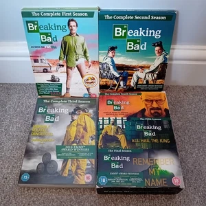 Breaking Bad Complete Series DVD Bundle Region UK, Seasons 1-6 - Picture 1 of 9