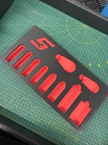 *NEW* Snap On 10-pc Sensor Socket Foam Set EMSMSETFOAM3 Empty Foam Bed Only EMSM - Picture 1 of 1