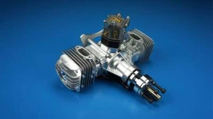DLE 60 mit deutschem Service Benzin Flugzeug RC Modellbau Verbrenner Motor - Picture 1 of 2