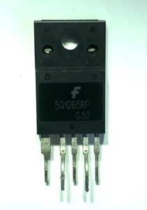 KA5Q1265RF 5Q1265RF Power switch SMPS TO-3PF-5L Genuine Fairchild part x 1 pcs - Picture 1 of 1