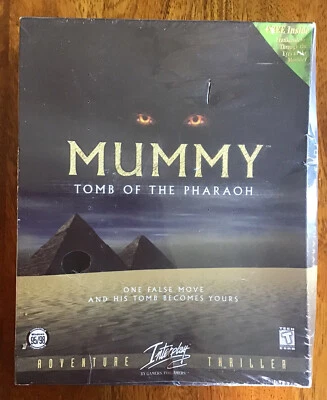 Mummy: Tomb of the Pharaoh & Frankenstein - Big Box PC - New/Sealed (1997) - Image 1 of 4