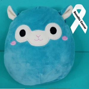 Smashmallow Teal Blue Alpaca 8" Plush - Foto 1 di 6