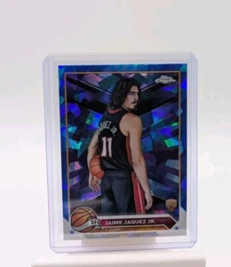 2023-24 Topps Chrome Basketball Sapphire - #121 Jaime Jaquez Jr. - RC Rookie! - Picture 1 of 2
