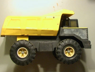 Camión de volteo Tonka vintage 1999 100 % completo C-5 Mighty Tonka Metal FUNCIONA!!!!!!!! Foto 1 de 4