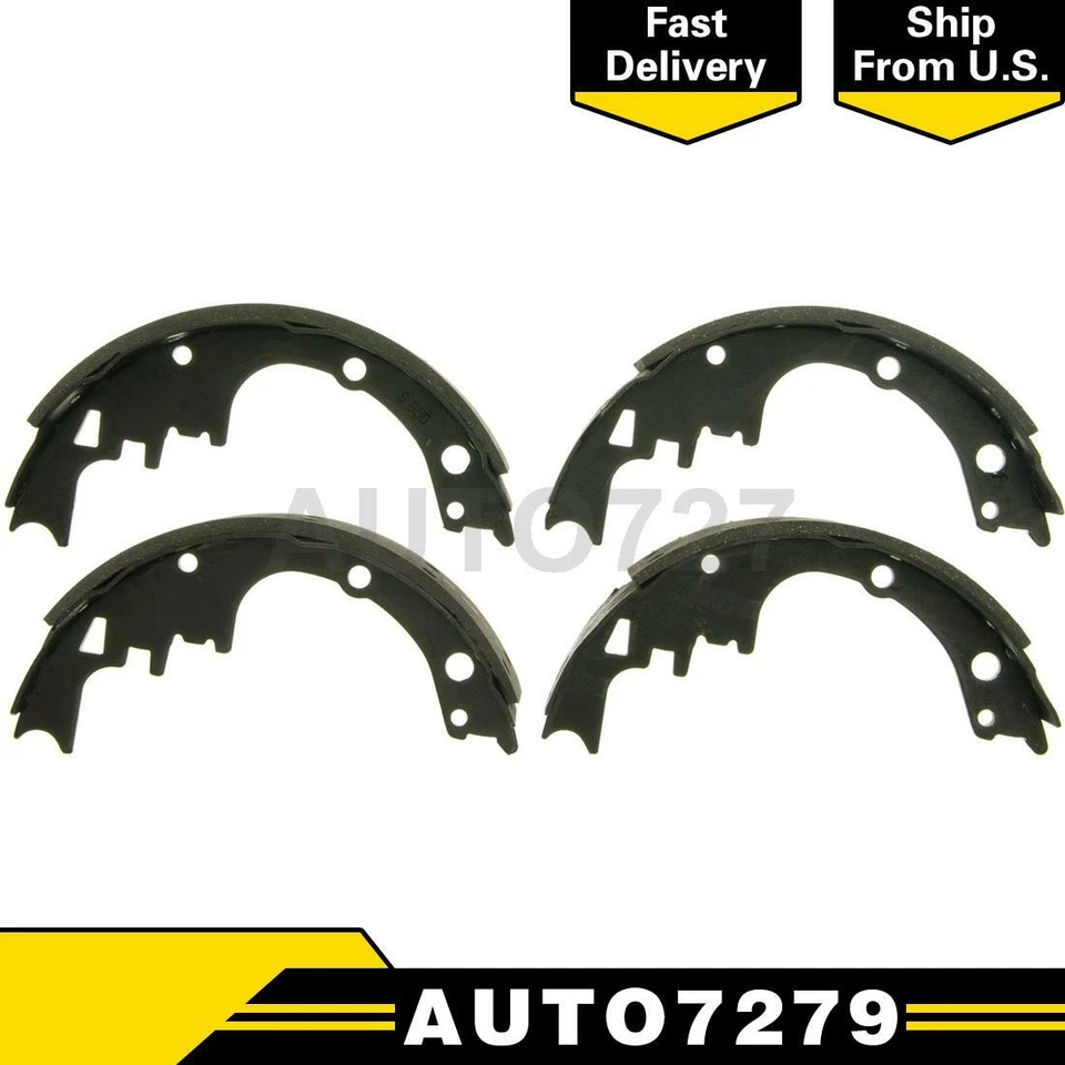 Zapata de freno de tambor delantera Wagner 1 pieza para Chevrolet Corvair Foto 1 de 1