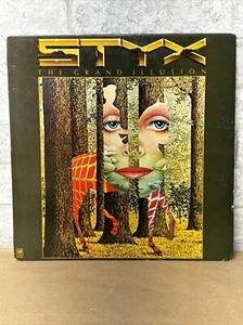 Styx – The Grand Illusion, A&M SP-4637, 1977 - Picture 1 of 7