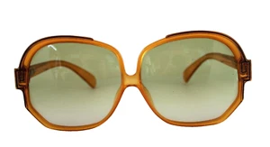 NEW 1970's Vintage Christian Dior large eyeglass frames Model 2094 NOS Austria - Picture 1 of 4