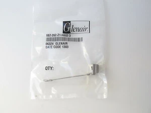 Glenair 667-262-Z1-H802-3 - Series 805 Receptacle Cover - SS, Shell 8, Sm Ring - Picture 1 of 4