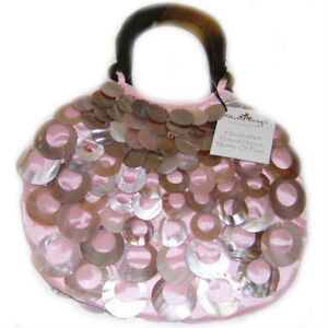 Pink Teardrop Handbag, Mad Bags, Weddings, Nights Out, Gifts for Women 0171D