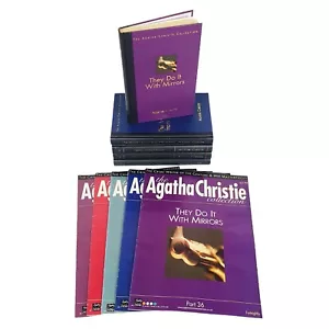 Agatha Christie Collection Hardback Books Magazines Issues 36,37,38,39,40 Lot 5 - Picture 1 of 15