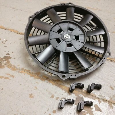 1937 - 1938 Studebaker 9 дюймов высокопроизводительный вентилятор охлаждения радиатор тяга - Изображение 1 из 4