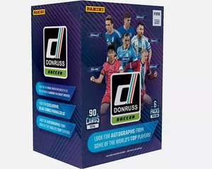 Caja bláster de fútbol Panini Donruss 2024-25 - Imagen 1 de 1