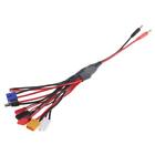 Multifunction Lipo Charger Cable for XT60 T JST Plug Adapter