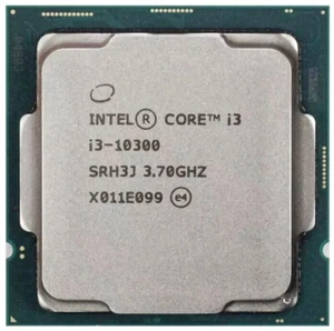 10Th Gen Intel Core i3-10300 LGA 1200 CPU 3.7GHz Quad-Core Desktop Processor - Afbeelding 1 van 2