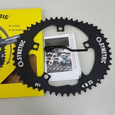 (Defect) Osymetric BCD 130mm 5 Bolts 52T Alloy Bicycle Outer Chainring