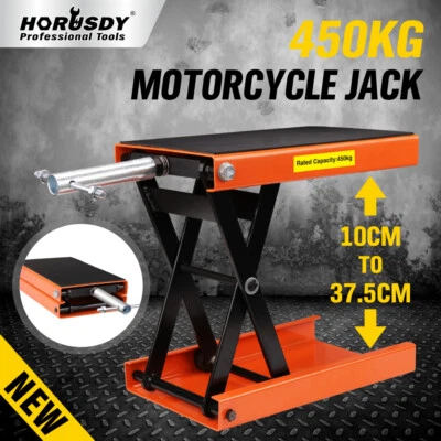 HORUSDY 1000LB Motorcycle Lift Scissor Jack Work Stand Motorbike Heavy Duty Bike - image 1 of 4